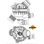 NRF Thermostat 725004 NRF Thermostat 725004