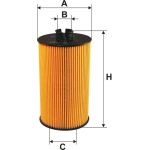 Filtron Ölfilter OE 651/1
