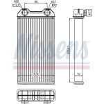 Heizkühler PKW 73331 Heizkühler PKW 73331