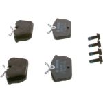 Bosch Bremsbelagsatz 0 986 491 030 Bosch Bremsbelagsatz 0 986 491 030