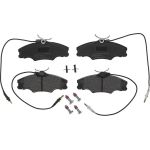 BREMBO Bremsklötze VA P 61 056 BREMBO Bremsklötze VA P 61 056