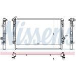 Wasserkühler PKW 65302 Wasserkühler PKW 65302