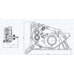 Magneti Marelli Ölpumpe 351516000089 Magneti Marelli Ölpumpe 351516000089