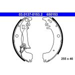 ATE Bremsbacken 03.0137-0153.2