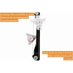 VAICO V10-9851 Fensterheber hinten links, ohne Motor, elektrisch, für Linkslenker VAICO V10-9851 Fensterheber hinten links, ohne Motor, elektrisch, für Linkslenker