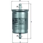 MAHLE Kraftstofffilter KL 171 MAHLE Kraftstofffilter KL 171