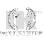 Bremsbacken Renault Clio 2799389
