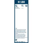 Bosch Heckscheibenwischer H180 3397011963 Bosch Heckscheibenwischer H180 3397011963