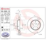99 481 006 Bremsscheibe VA 09.C003.11 99 481 006 Bremsscheibe VA 09.C003.11