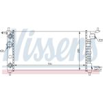 Wasserkühler PKW 63284 Wasserkühler PKW 63284