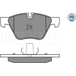 Bremsbelagsatz Bmw S. E60/61 520-525 03/E90/91 32 025 237 9420/PD Bremsbelagsatz Bmw S. E60/61 520-525 03/E90/91 32 025 237 9420/PD