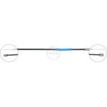 A.B.S. Handbremsseil Seilzug Festellbremse K15598 A.B.S. Handbremsseil Seilzug Festellbremse K15598