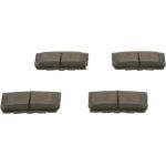 Bosch Bremsbelagsatz 0 986 494 891