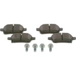 Bosch Bremsbelagsatz Hinterachse 0 986 494 825 Bosch Bremsbelagsatz Hinterachse 0 986 494 825