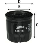 Valeo Ölfilter 586144