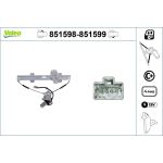 Valeo Fensterheber 851598