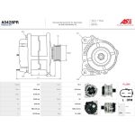 AS-PL Generator A0428PR AS-PL Generator A0428PR