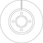 51 481 077 Bremsscheibe VA DF6509
