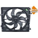 NRF Kühlerlüfter 470124 NRF Kühlerlüfter 470124