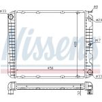 Nissens Wasserkühler PKW 65545A Nissens Wasserkühler PKW 65545A
