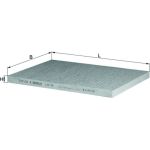 MAHLE Filter, Innenraumluft LAK 36