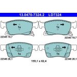 ATE Bremsbelagsatz 13.0470-7324.2