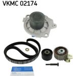 SKF Zahnriemensatz mit Wasserpumpe VKMC 02174