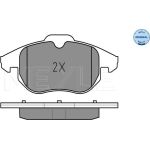 MEYLE Bremsbelagsatz Opel Vectra C 252340220 MEYLE Bremsbelagsatz Opel Vectra C 252340220