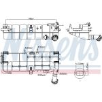NISSENS Container 996028