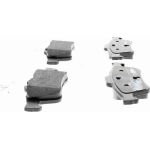 Vaico Bremsbelagsatz für Scheibenbremse V25-0226 Vaico Bremsbelagsatz für Scheibenbremse V25-0226