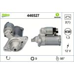 Valeo Anlasser 446527
