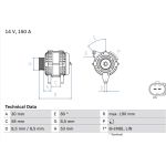 Lichtmaschine 0 986 082 160 Lichtmaschine 0 986 082 160