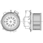 MAHLE Innenraumgebläse AB 66 000P MAHLE Innenraumgebläse AB 66 000P