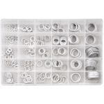 SW-Stahl Alu-Dichtringsortiment 300 tlg S8143 SW-Stahl Alu-Dichtringsortiment 300 tlg S8143