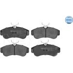 MEYLE Bremsbelagsatz Nissan Primera 252154617