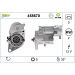 Valeo Anlasser 458670