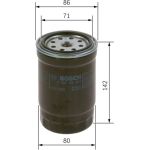 Kraftstofffilter F 026 402 813 Kraftstofffilter F 026 402 813