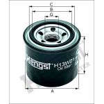 H13W01 Hengst Ölfilter H13W01 H13W01 Hengst Ölfilter H13W01