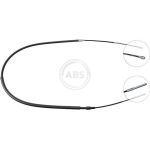 A.B.S. Handbremsseil Seilzug Festellbremse K11466