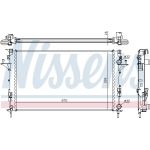 Nissens Wasserkühler PKW 63816A Nissens Wasserkühler PKW 63816A