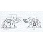 Magneti Marelli Ölpumpe 351516000046 Magneti Marelli Ölpumpe 351516000046
