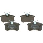 Bosch Bremsbelagsatz 0 986 495 226 Bosch Bremsbelagsatz 0 986 495 226