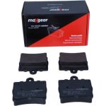Bremsbelagsatz Db T. W202 C180-22 19-0411 Bremsbelagsatz Db T. W202 C180-22 19-0411