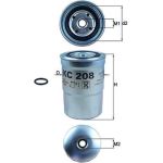 MAHLE Kraftstofffilter KC 208 MAHLE Kraftstofffilter KC 208