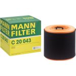 MANN-FILTER Luftfilter C 20 043 MANN-FILTER Luftfilter C 20 043