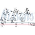 NISSENS Turbolader 93075 NISSENS Turbolader 93075