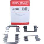 Quick Brake Montagesatz für Bremsbeläge 109-1664 Quick Brake Montagesatz für Bremsbeläge 109-1664