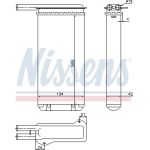 Heizkühler PKW 71755 Heizkühler PKW 71755