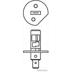 Herth+Buss Elparts Birne 89901092 Herth+Buss Elparts Birne 89901092