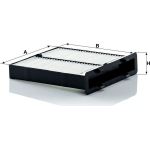 Mann & Hummel Innenraumfilter PKW CU 21 004 Mann & Hummel Innenraumfilter PKW CU 21 004
